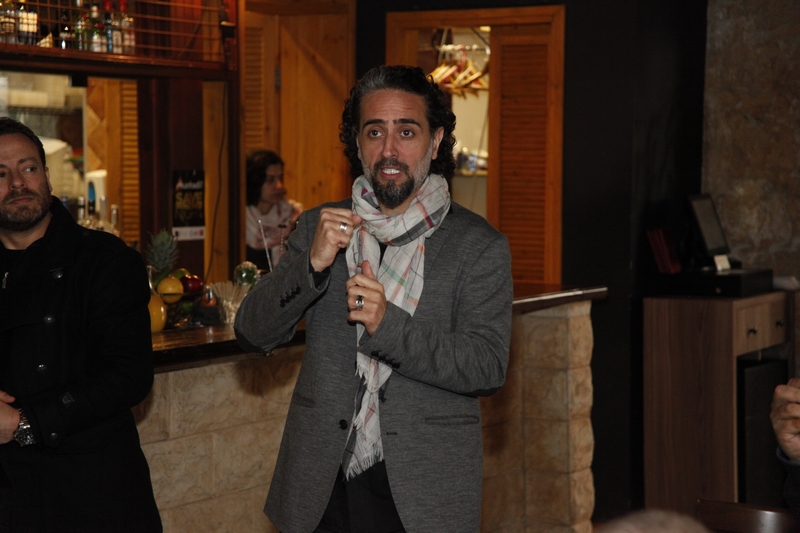 Press Conference of Beirut International Tango Festival 10th Edition